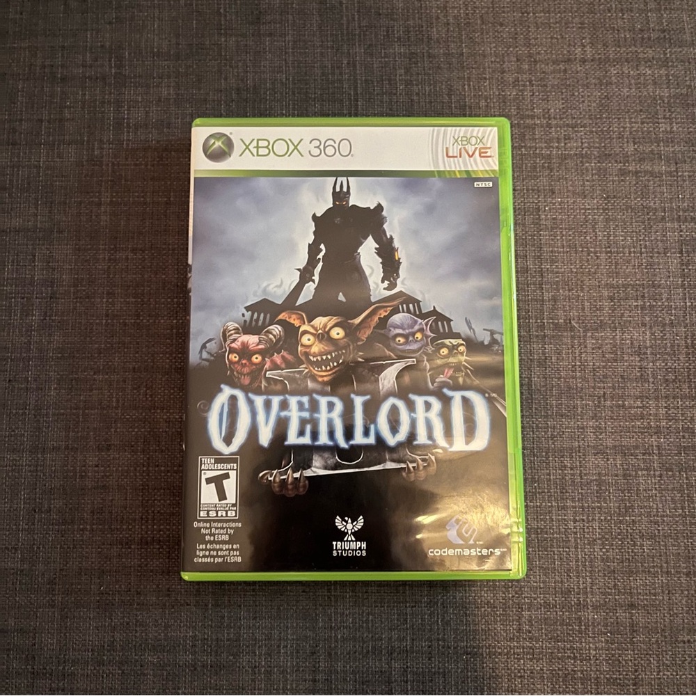 Overlord‎ II Xbox 360 Game Complete